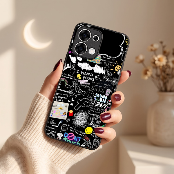 Graffiti MB Case for Oppo F31