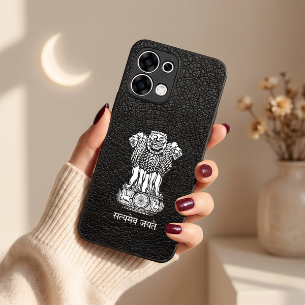 Black Satyamev Jayate MB Case for Oppo F31