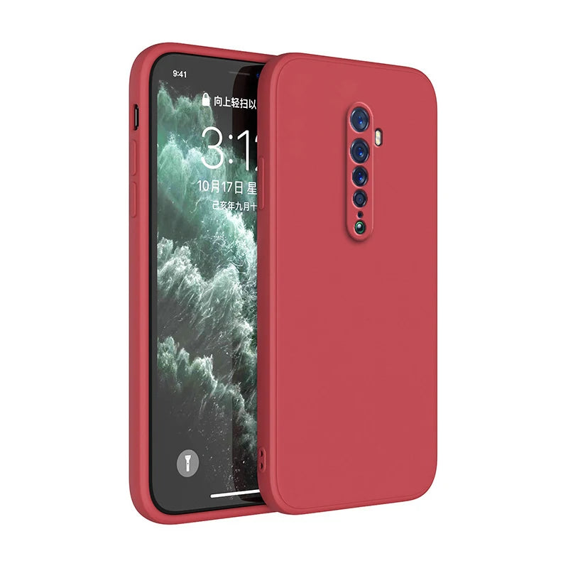 Red Candy Silicone Case for Oppo Reno 2F