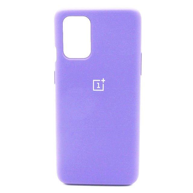 Purple Original Silicone case for Oneplus 9