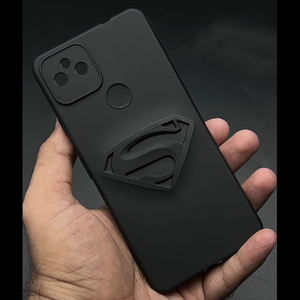Superhero 4 Engraved silicon Case for Google Pixel 5A 5G