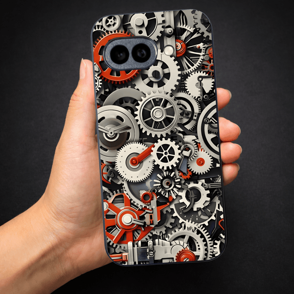Mechanica MB Case for Google Pixel 9a
