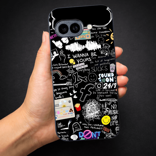Graffiti MB Case for Google Pixel 9a