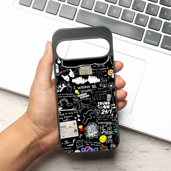 Graffiti MB Case for Google Pixel 9