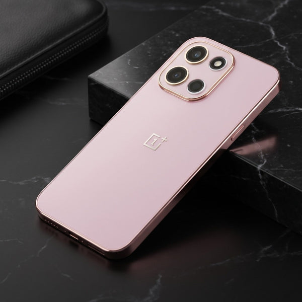 Orix Pink Matte Case for Oneplus Nord 6