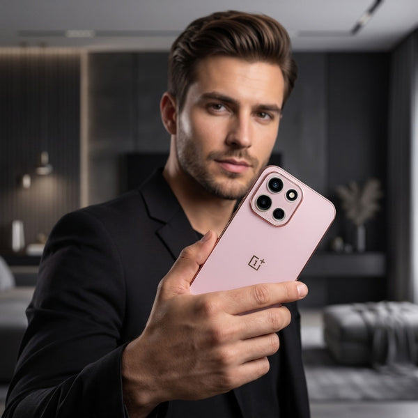Orix Pink Matte Case for Oneplus Nord 6