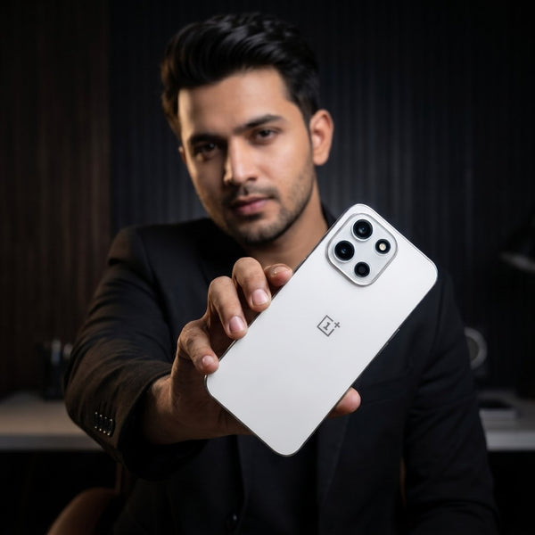 Orix White Matte Case for Oneplus Nord 6