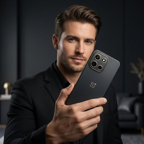 Orix Black Matte Case for Oneplus Nord 6