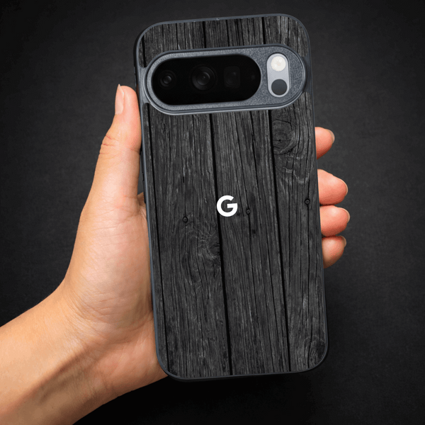 Dark Wood MB case for Google Pixel 10