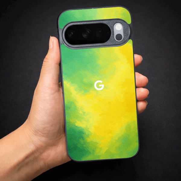 Ocean oil Paint (MB) silicone Case for Google Pixel 10 Pro