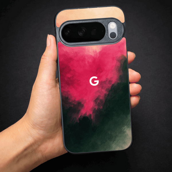 Roseate oil Paint (MB) silicone Case for Google Pixel 10