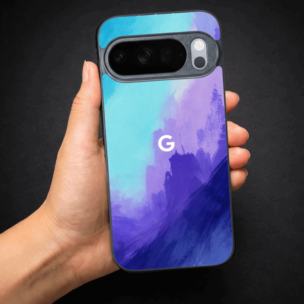 Marine oil Paint (MB) silicone Case for Google Pixel 10 Pro