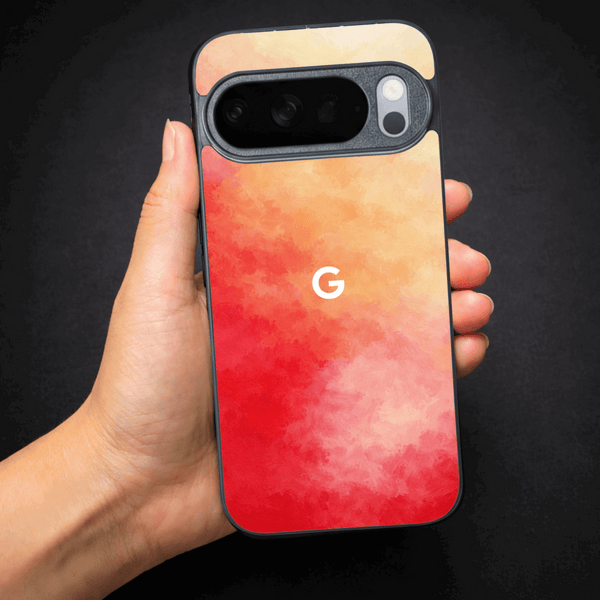 Magma oil Paint (MB) silicone Case for Google Pixel 10 Pro