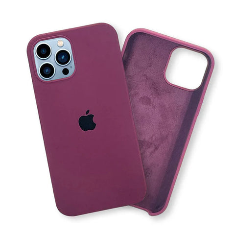 Wine Bumper Silicone case for Apple iphone 11 Pro