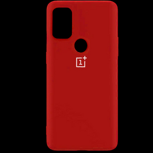 Red Original Silicone Case for Oneplus Nord N10