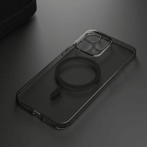 Black Shine Magsafe Case for Oppo Reno 14