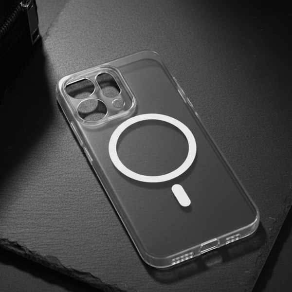 Anti Yellow Magsafe Case for Oppo Reno 14