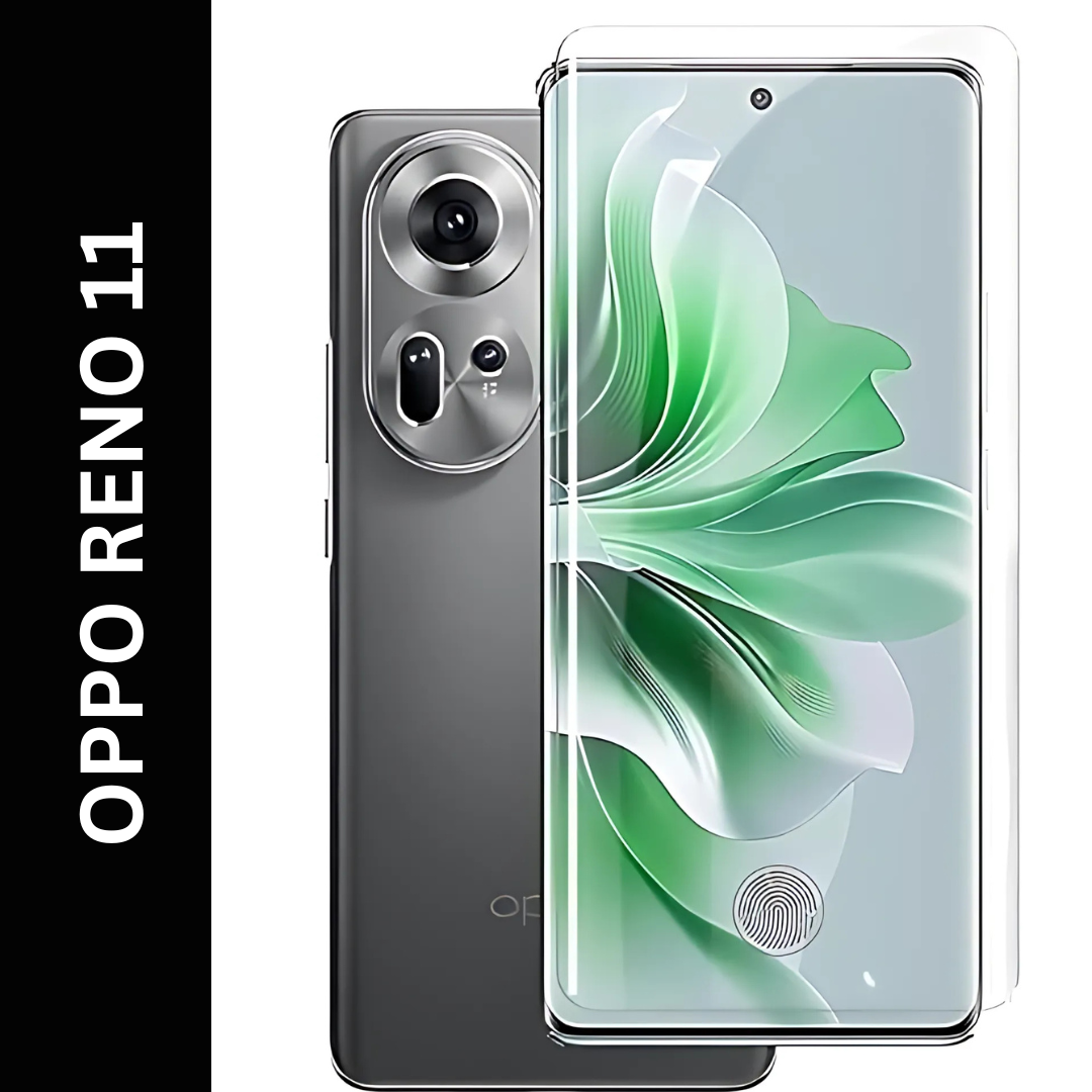 Premium UV Tempered Glass Screen Protector For Oppo Reno 11