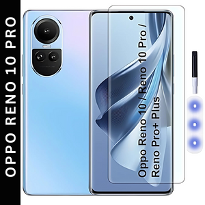 Premium UV Tempered Glass Screen Protector For Oppo Reno 10 Pro