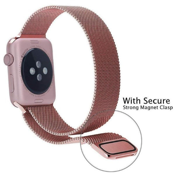 Rose gold Chain Strap For Apple Iwatch (38mm/40mm)