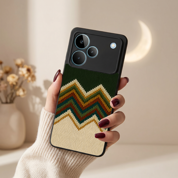 Knitted MB Case for Realme P4 Pro