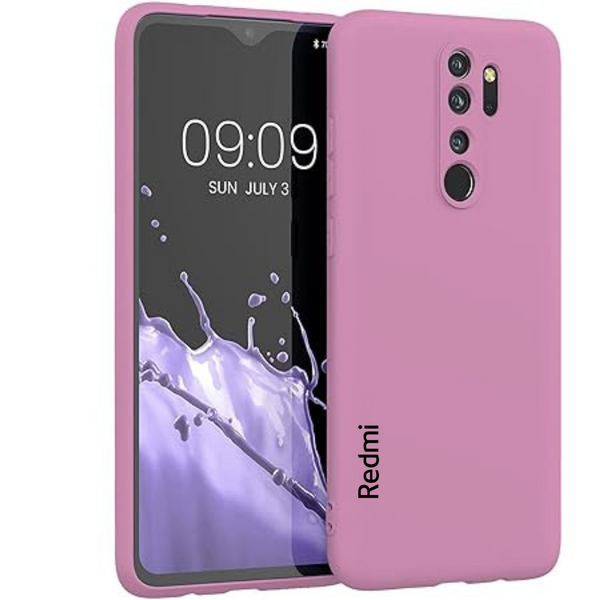 Lavender Camera Original Silicone Case for Redmi Note 8 Pro