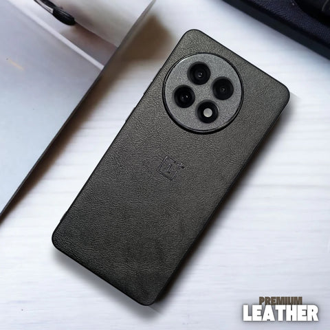 Regal Black Leather case for Oneplus 13R