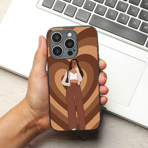 Retro Soul metal back case for Apple Iphone 14 Pro Max