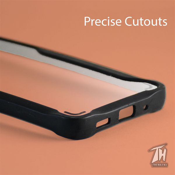 Shockproof protective transparent Silicone Case for Samsung S20