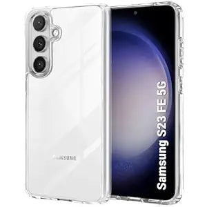 Crystal Clear Transperant case for Samsung S23 Fe