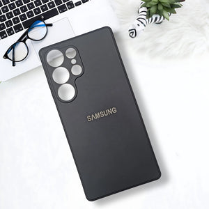 Black Candy Silicone Case for Samsung S25 Ultra