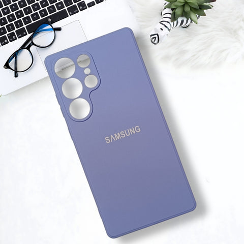 Blue Candy Silicone Case for Samsung S25 Ultra