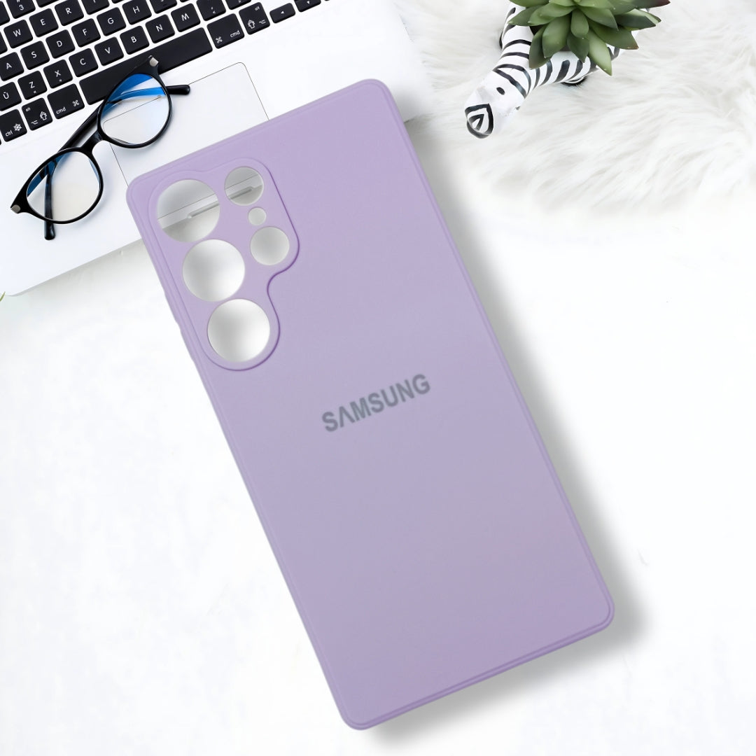 Purple Candy Silicone Case for Samsung S25 Ultra