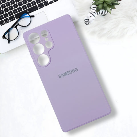 Purple Candy Silicone Case for Samsung S25 Ultra