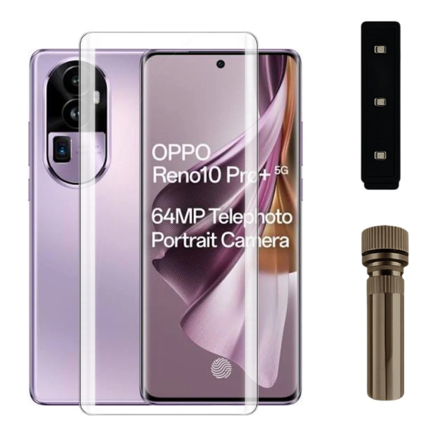 Premium UV Tempered Glass Screen Protector For Oppo Reno 10 Pro Plus