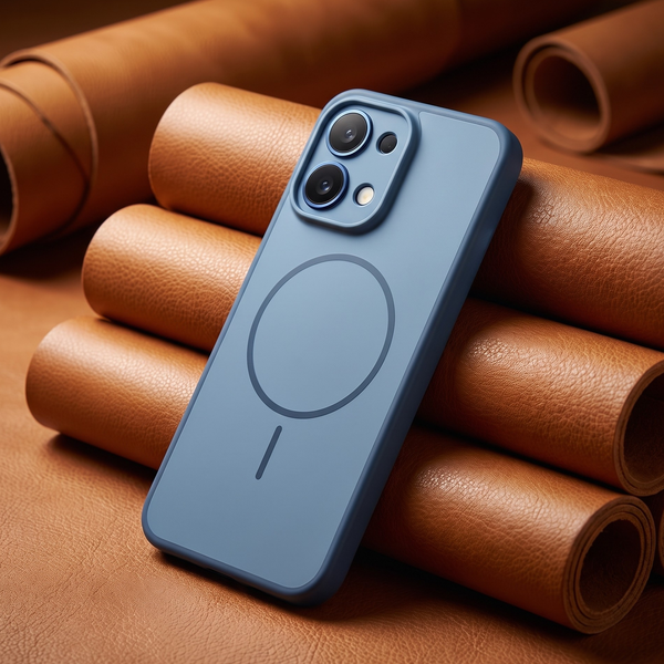 GripMate Blue Silicone case for Oppo F31