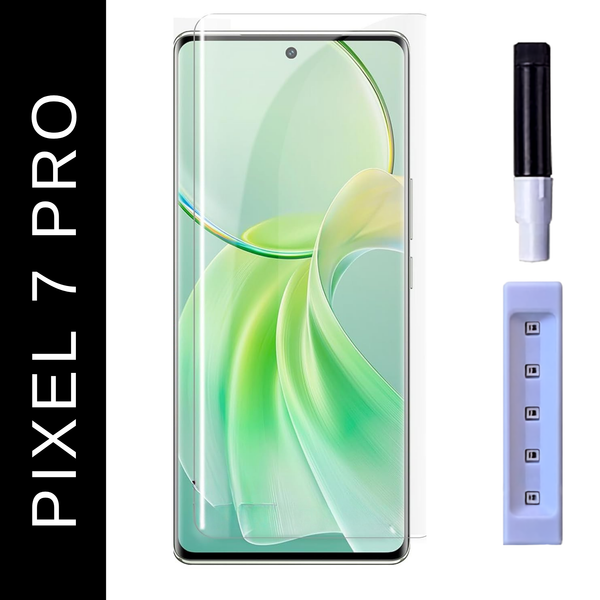 Premium UV Tempered Glass Screen Protector For Google Pixel 7 Pro