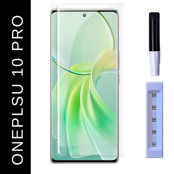 Premium UV Tempered Glass Screen Protector For Oneplus 10 Pro