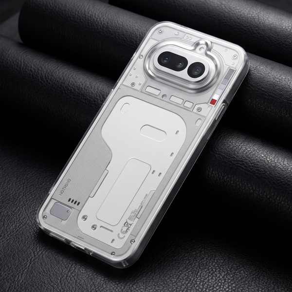 Kings bar silicone Case for Nothing Phone 4a