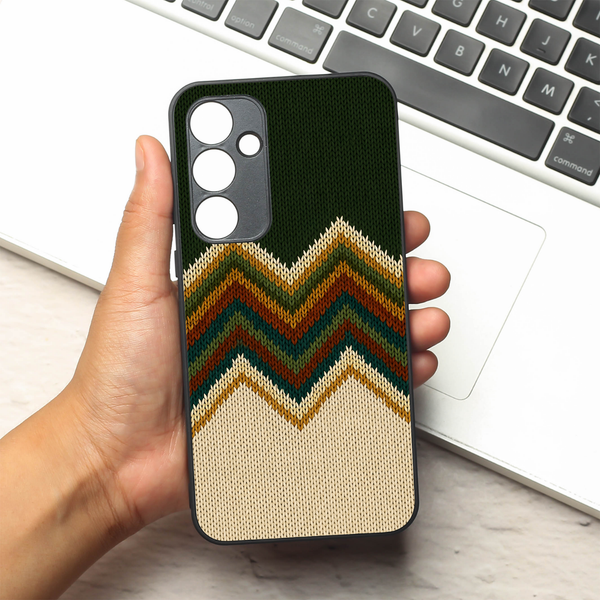 Knitted MB Case for Samsung Galaxy A35