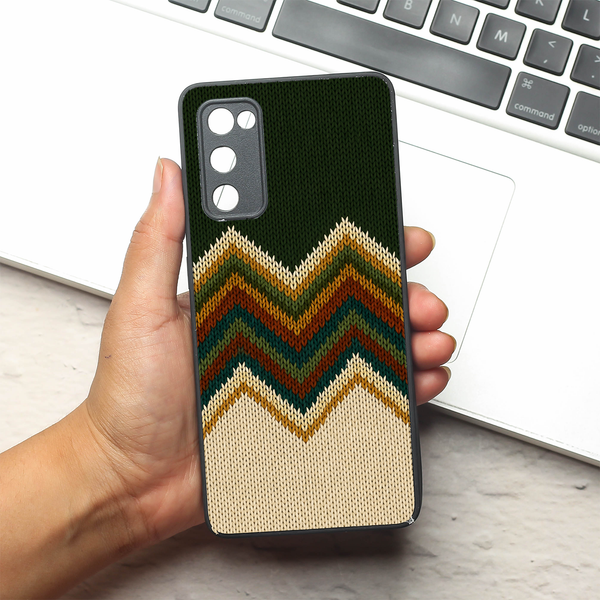 Knitted MB Case for Samsung Galaxy S20 FE
