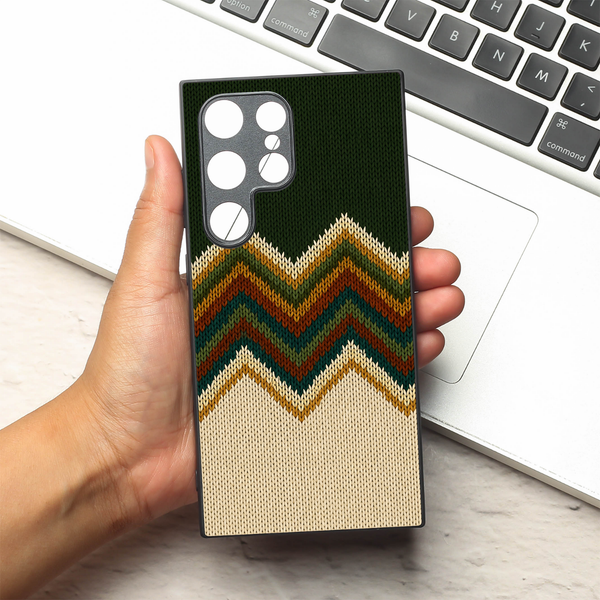 Knitted MB Case for Samsung Galaxy S25 Ultra