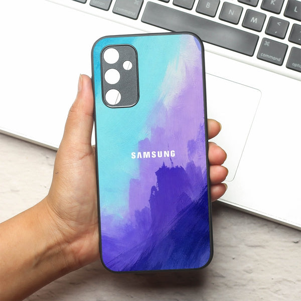 Marine oil Paint (MB) silicone Case for Samsung A14