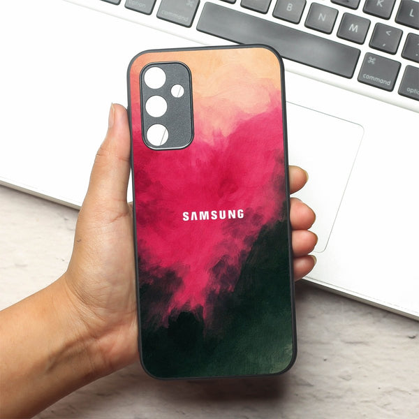Roseate oil Paint (MB) silicone Case for Samsung A14