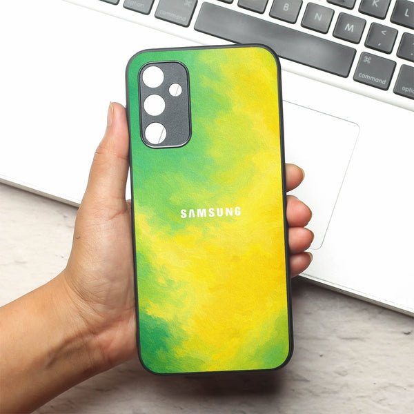 Ocean oil Paint (MB) silicone Case for Samsung A14