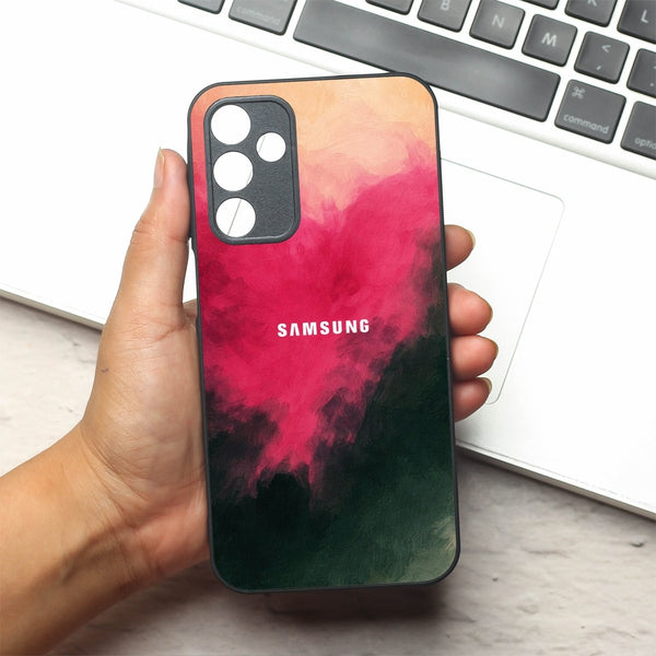 Roseate oil Paint (MB) silicone Case for Samsung A15