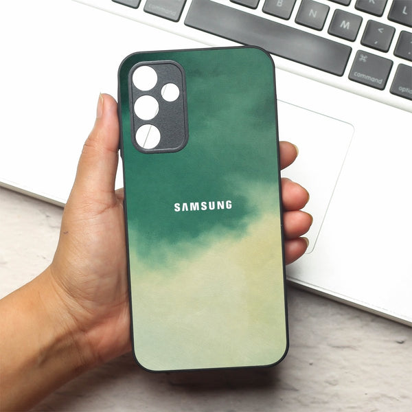 Thunder oil Paint (MB) silicone Case for Samsung A15