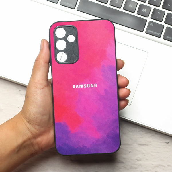 Magenta oil Paint (MB) silicone Case for Samsung A15