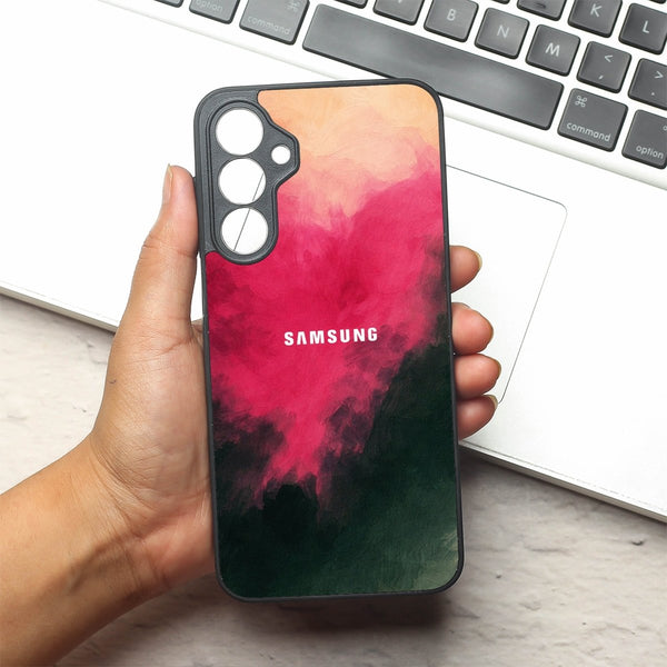 Roseate oil Paint (MB) silicone Case for Samsung A16