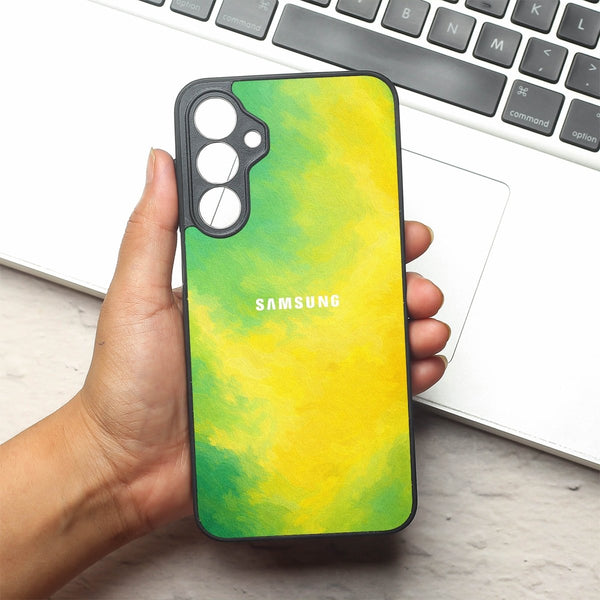 Ocean oil Paint (MB) silicone Case for Samsung A16